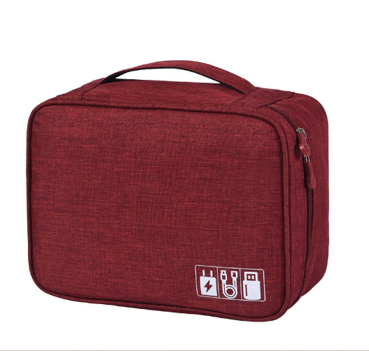 Shock‑Resistant Multi-Functional Electronics Accessory Organizer Bag - My Pro Essentials