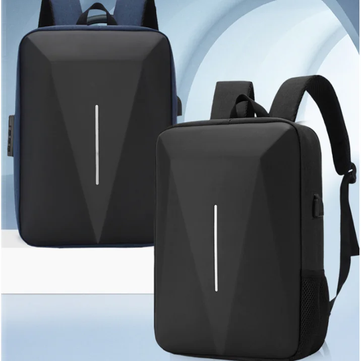 Hard‑Shell Waterproof Laptop Backpack with USB Charging for Work & Travel (20–35 L) - My Pro Essentials