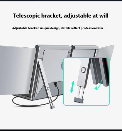 15" Universal Dual-Screen Portable Display - My Pro Essentials