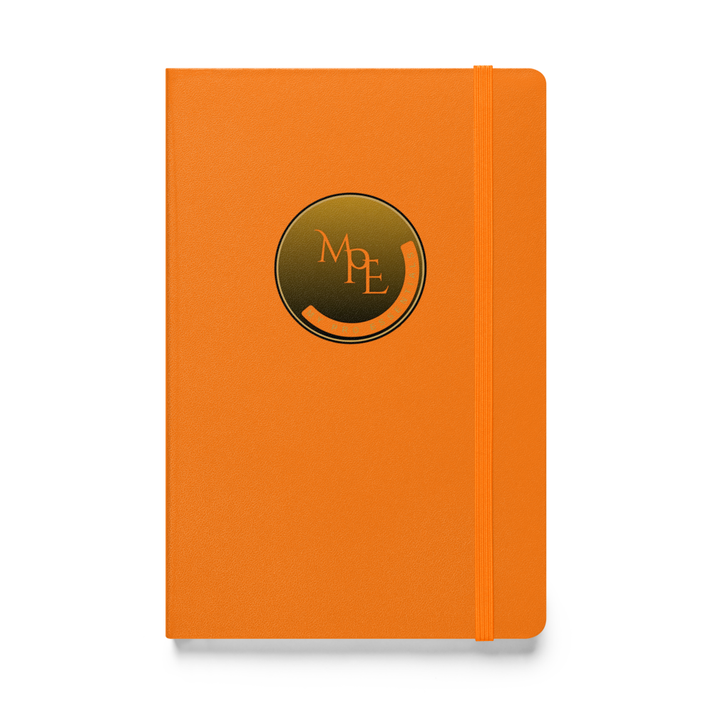 Official MPE Hardcover Bound Notebook