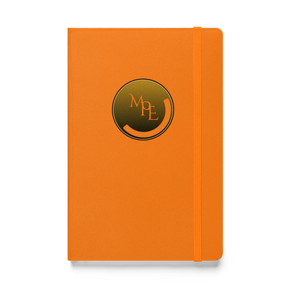 Official MPE Hardcover Bound Notebook