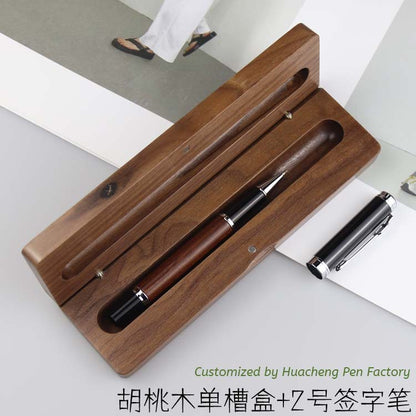 Executive Pen & Gift Box Sets (Bamboo/Maple/Walnut)