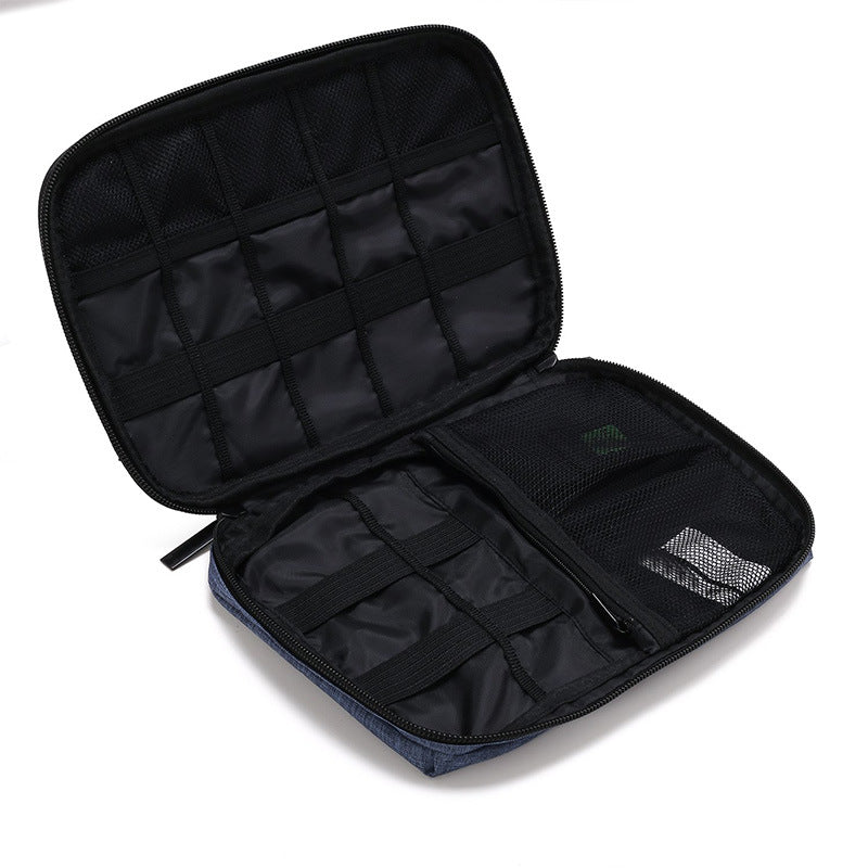 Wholesale Multi‑Pocket Charging Cable Storage Bag — Compact Travel Tech Organizer - My Pro Essentials