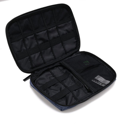 Wholesale Multi‑Pocket Charging Cable Storage Bag — Compact Travel Tech Organizer - My Pro Essentials