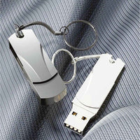 Waterproof Metal USB 3.0 High-Speed Flash Drive