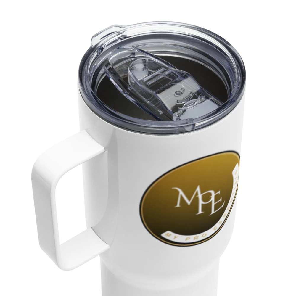 Official MPE Stainless Steel Thermal Tumbler