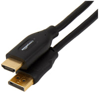 Amazon Basics 6 ft DisplayPort to HDMI 4K Cable