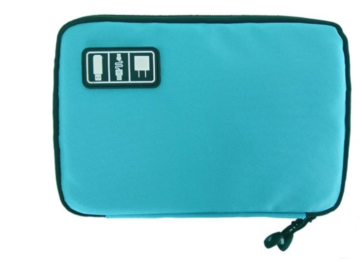 Travel Tech Cable Organizer Pouch - My Pro Essentials