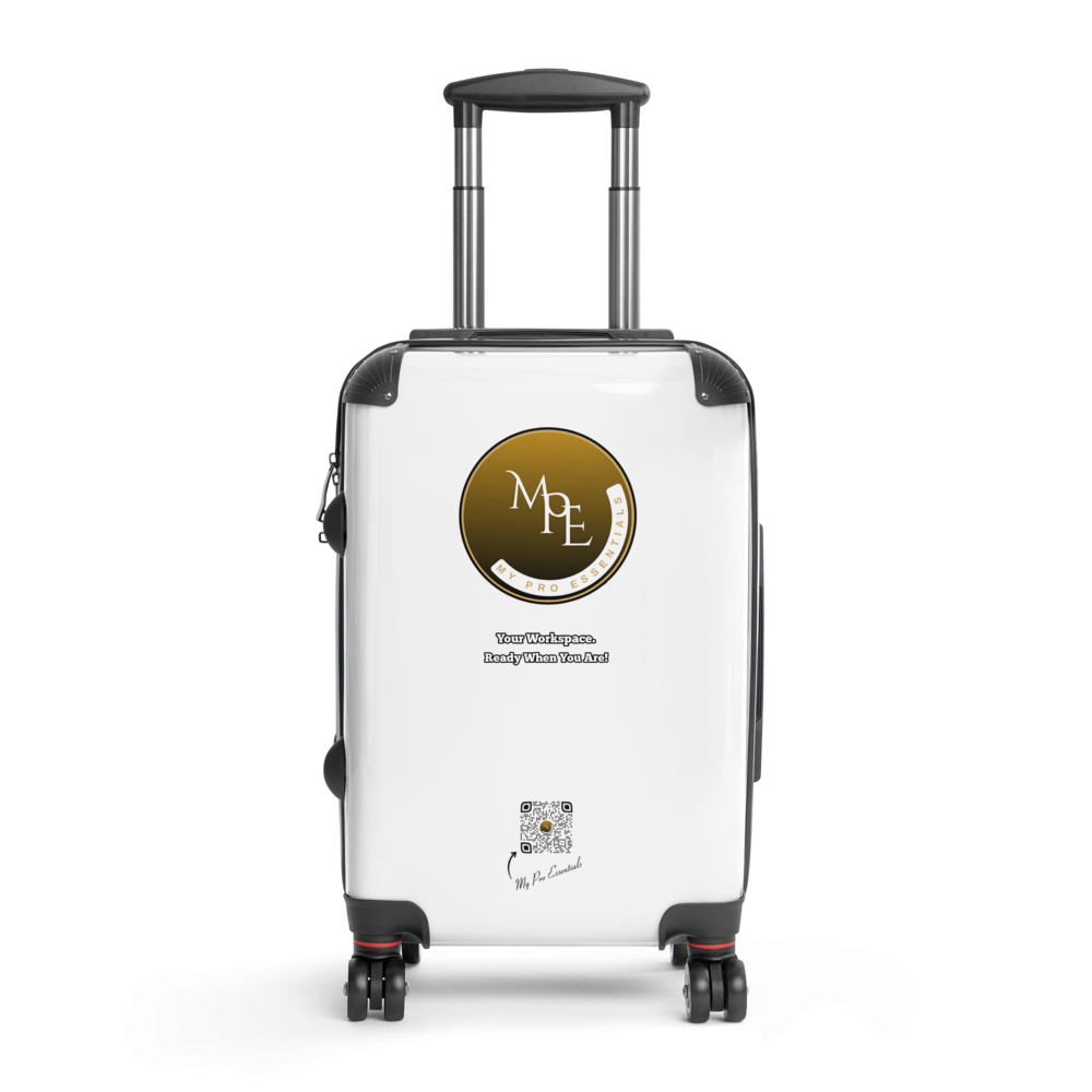 Official MPE Premium Hard-Shell Rolling Suitcase
