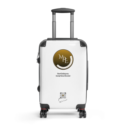 Official MPE Premium Hard-Shell Rolling Suitcase