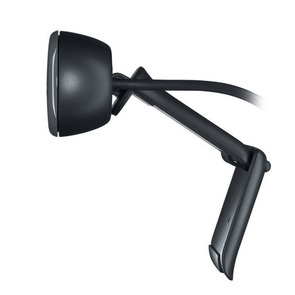 Logitech C270 HD USB Webcam for Meetings and Remote Work