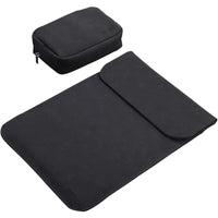 Water-Resistant Laptop Travel Sleeve with Magnetic Closure