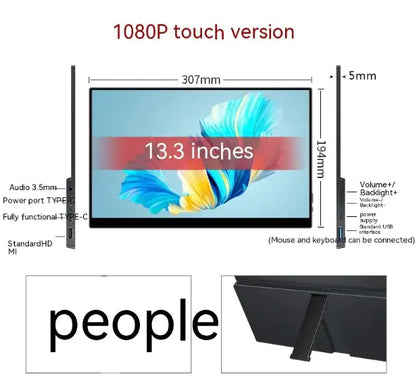 Portable Touchscreen Monitor (#5 - 15") - My Pro Essentials