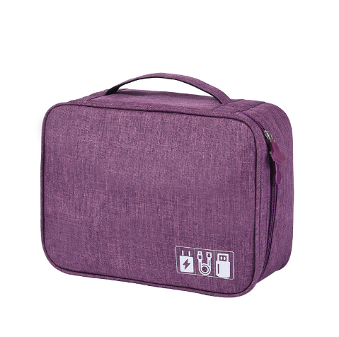 Shock‑Resistant Multi-Functional Electronics Accessory Organizer Bag - My Pro Essentials