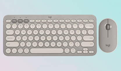 Logitech Pebble K390 Wireless Mouse & Keyboard Combo Set