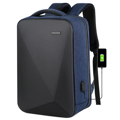 Professional Hard‑Shell Anti‑Theft Laptop Backpack with USB Port (20L–35L) - My Pro Essentials