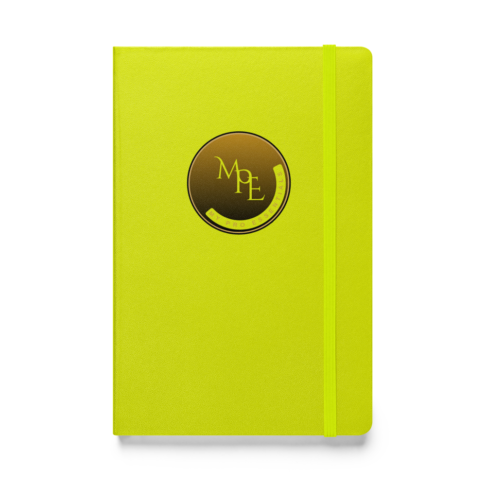 Official MPE Hardcover Bound Notebook