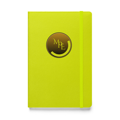 Official MPE Hardcover Bound Notebook