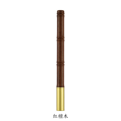 Vintage Brass & Wood Signature Pen Gift Set Edition