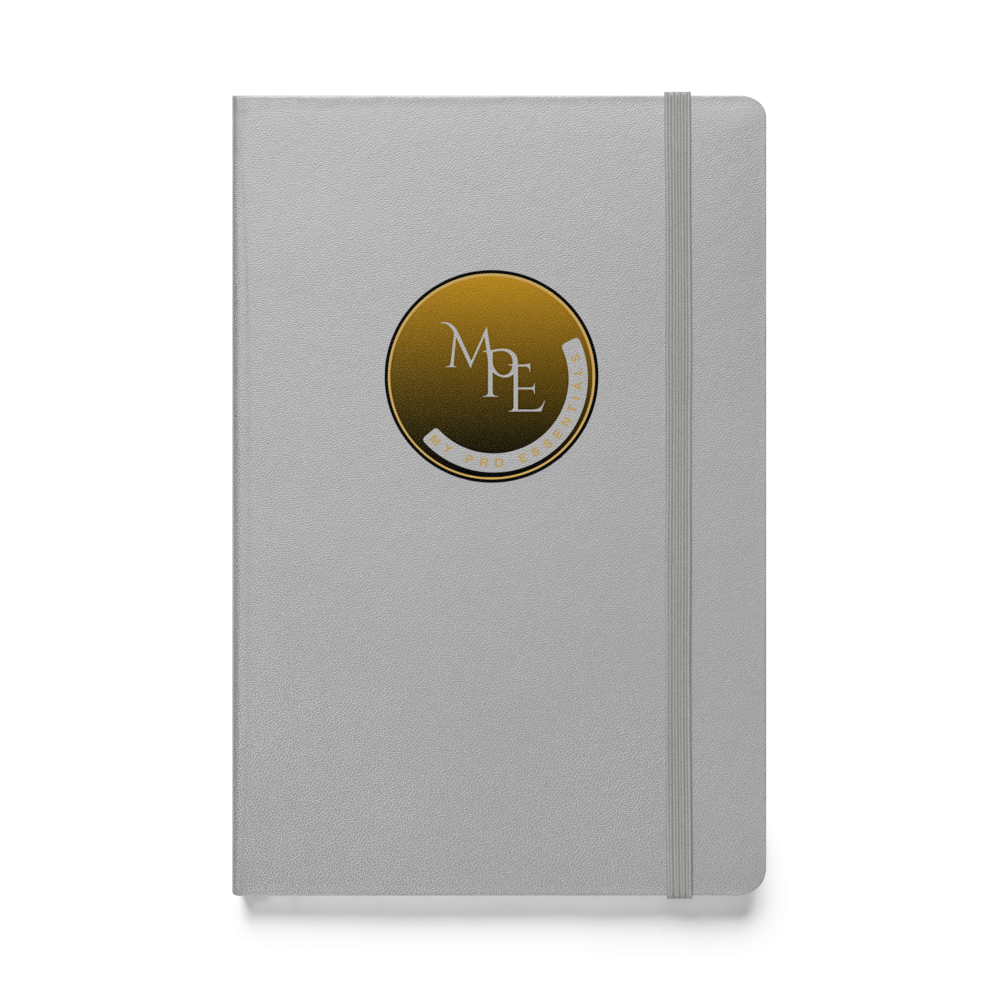 Official MPE Hardcover Bound Notebook