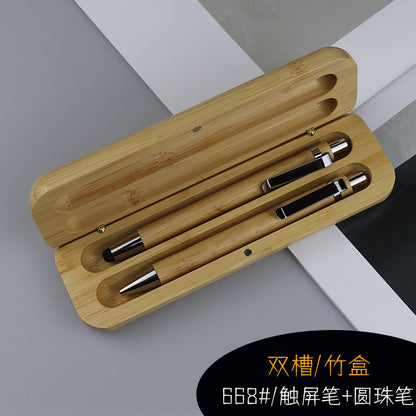 Executive Pen & Gift Box Sets (Bamboo/Maple/Walnut)