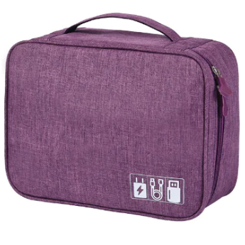 Shock‑Resistant Multi-Functional Electronics Accessory Organizer Bag - My Pro Essentials