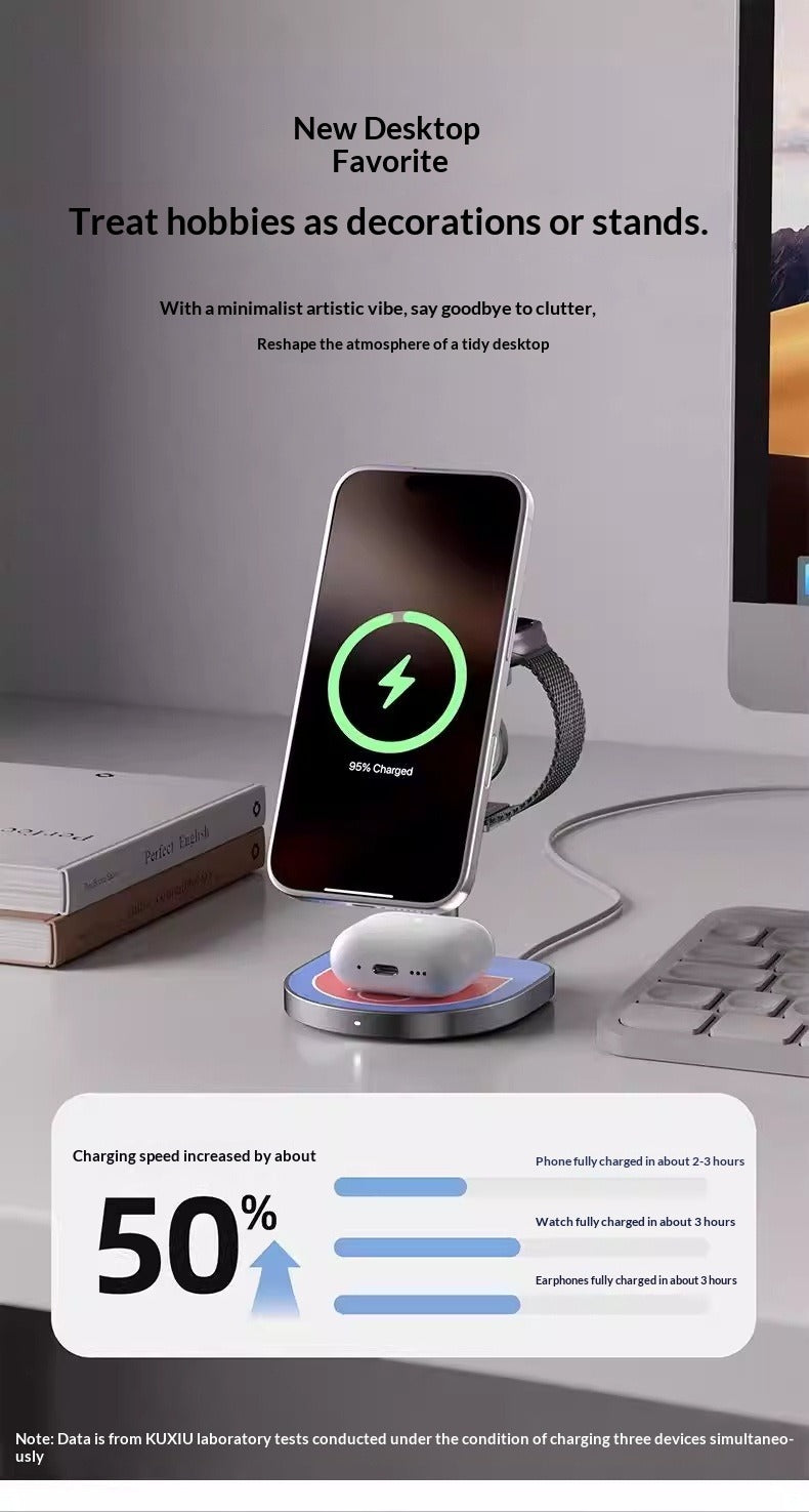 Wireless Charging Stand - My Pro Essentials