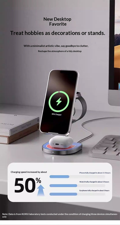 Wireless Charging Stand - My Pro Essentials
