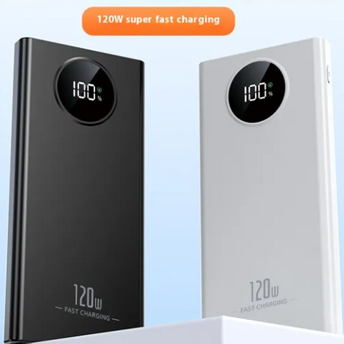120W Fast Charging Portable Power Bank