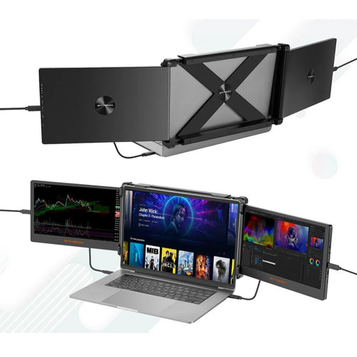 Portable Dual-Screen Display (#4 - 11") - My Pro Essentials