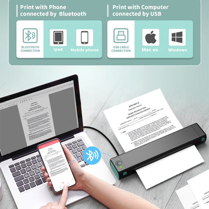 A4 Portable Wireless Thermal Printer (#1) - My Pro Essentials