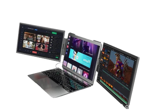 Portable Monitor - Dual 14" Screens