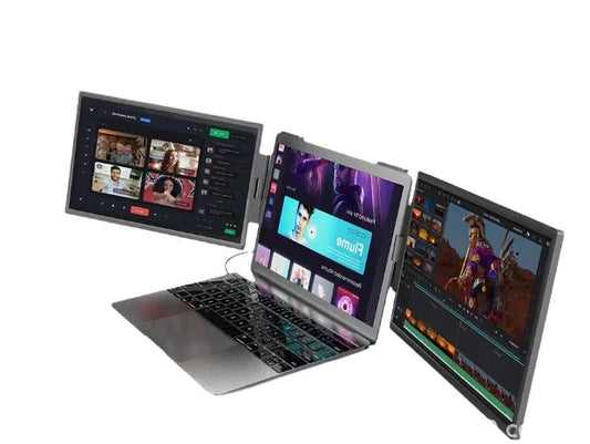Portable Monitor - Dual 14" Screens