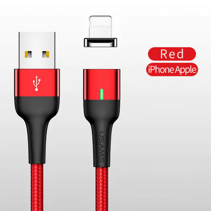 Magnetic Charging Cable for Apple and Android - My Pro Essentials