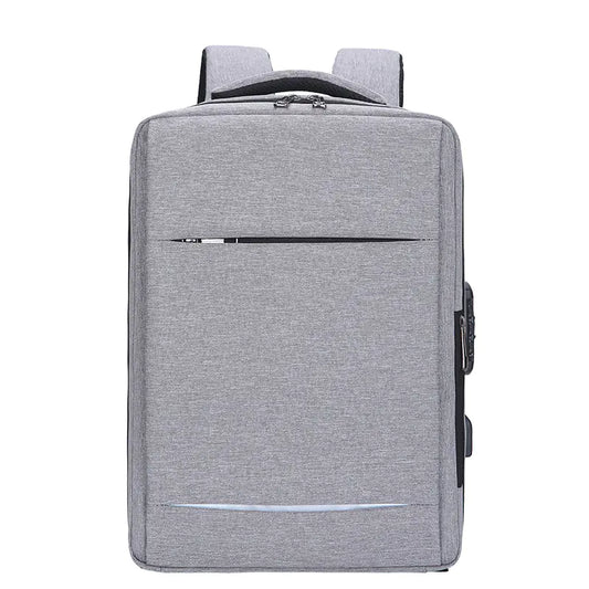 Professional 17.3" Travel & Work Laptop Bag with Anti‑Theft Style Zippers - My Pro Essentials