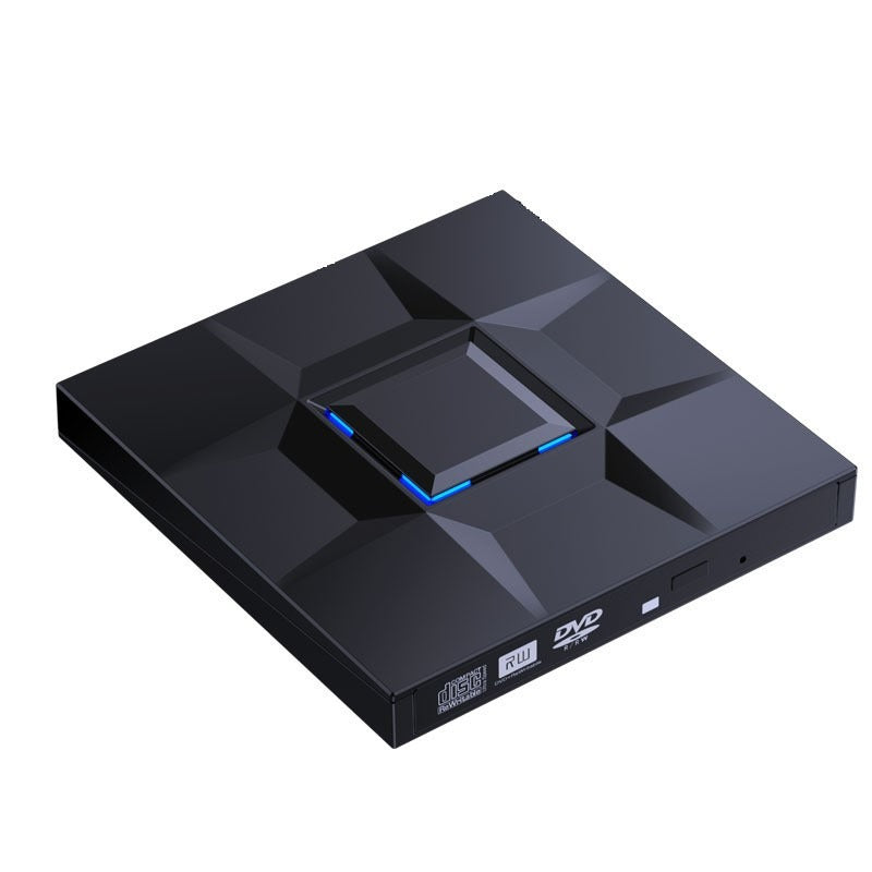 External USB-C Optical DVD & CD Read and Write Drive