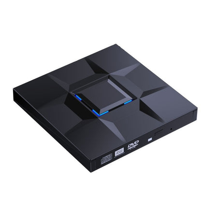 External USB-C Optical DVD & CD Read and Write Drive