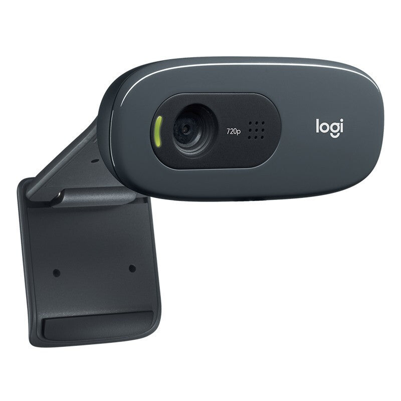 Logitech C270 HD USB Webcam for Meetings and Remote Work
