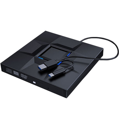 External USB-C Optical DVD & CD Read and Write Drive