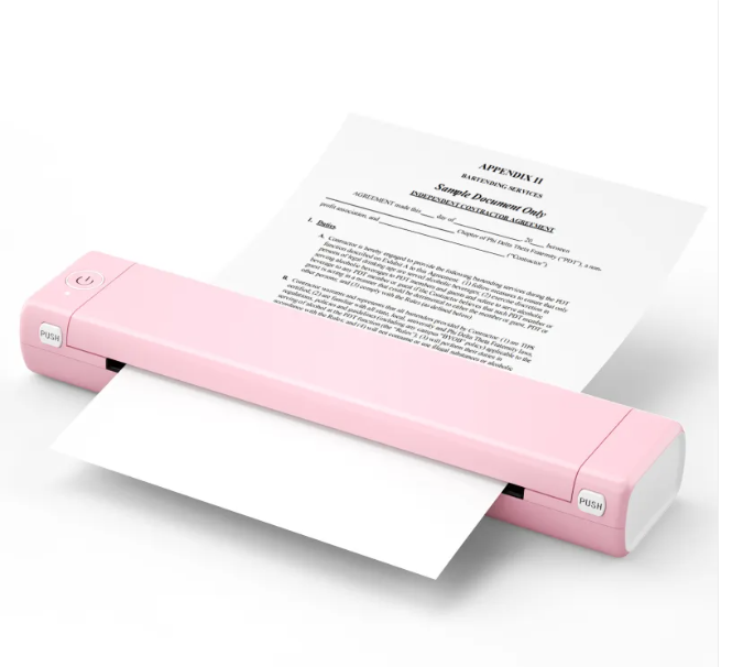 A4 Portable Wireless Thermal Printer (#1) - My Pro Essentials