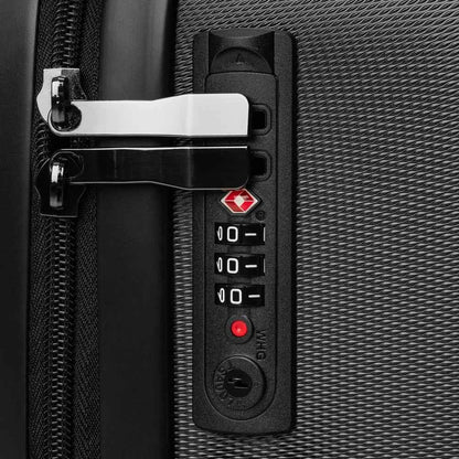 Official MPE Premium Hard-Shell Rolling Suitcase