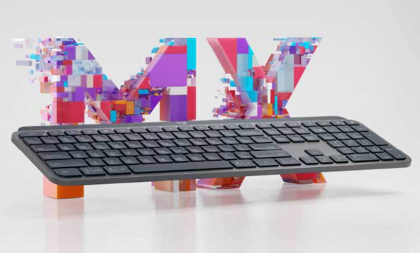 Logitech MX Keys Full‑Size Wireless Keyboard - My Pro Essentials