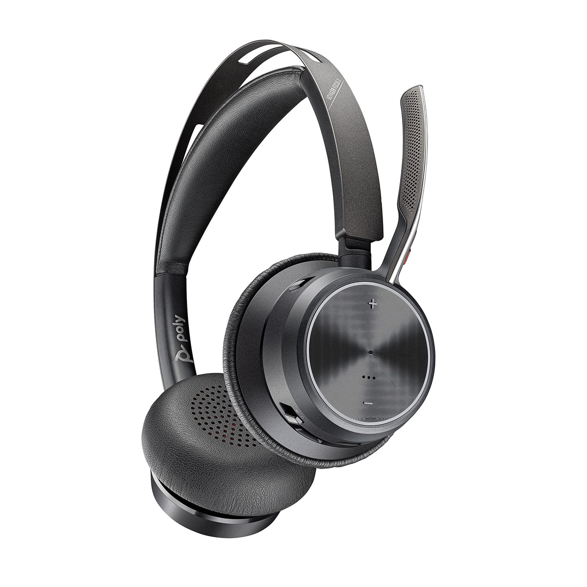 Poly - Voyager Focus 2 Bluetooth Office Headset with Boom Mic & ANC (USB-A)
