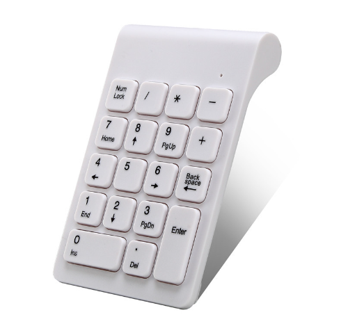 Wireless 18-Key Number Pad (2.4GHz)