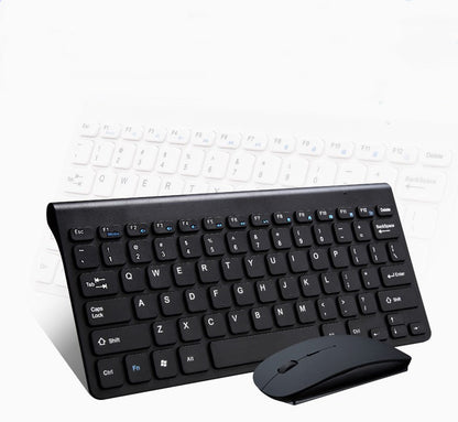 Ultra‑Slim Wireless Keyboard & Mouse Desktop Set - My Pro Essentials