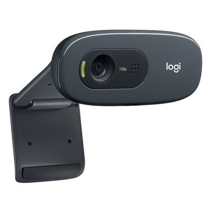 Logitech C270 HD USB Webcam for Meetings and Remote Work