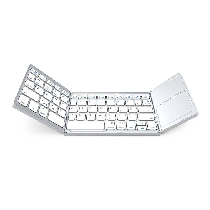 Universal Tri-Fold Mini-Keyboard with Integrated Touchpad - My Pro Essentials