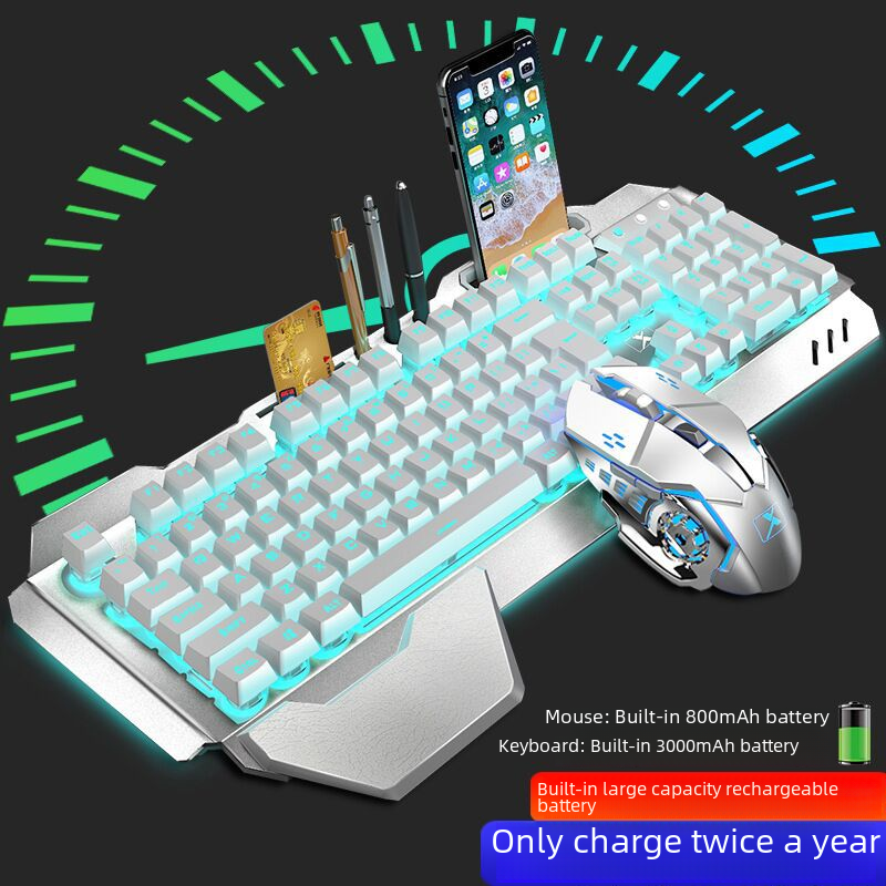 New Alliance K680 Rechargeable Wireless Keyboard & Mouse Set