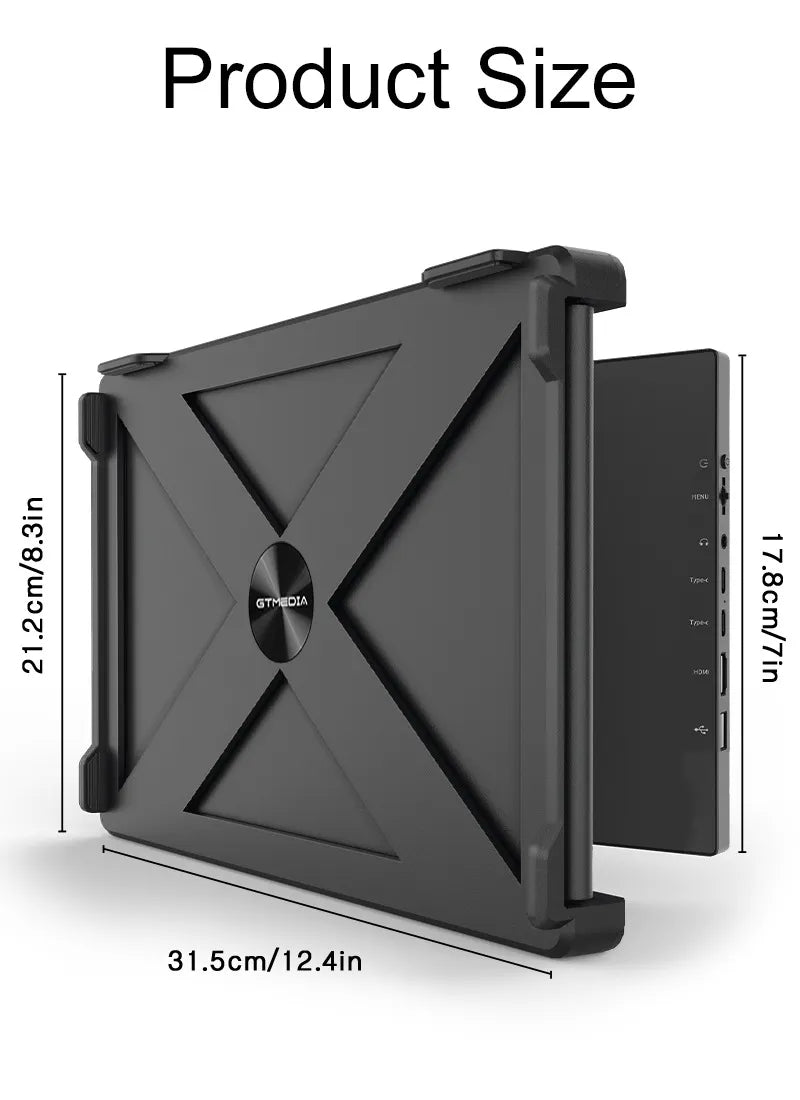 Portable Dual-Screen Display (#4 - 11") - My Pro Essentials