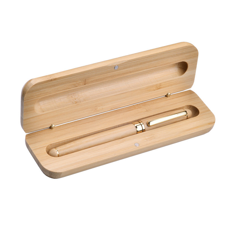 Handcrafted Bamboo Signature Pen Set